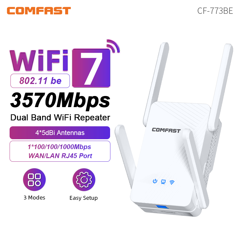 Comfast 3570Mbps WiFi Repeater – Smart Home Router recenzja i cena
