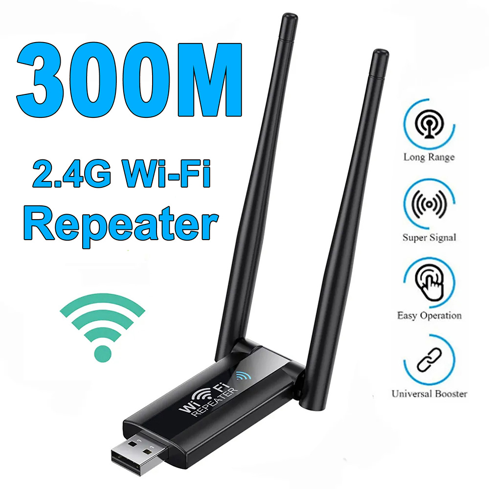 Wzmacniacz sygnału WiFi 300Mbp – Smart Home Router recenzja i cena