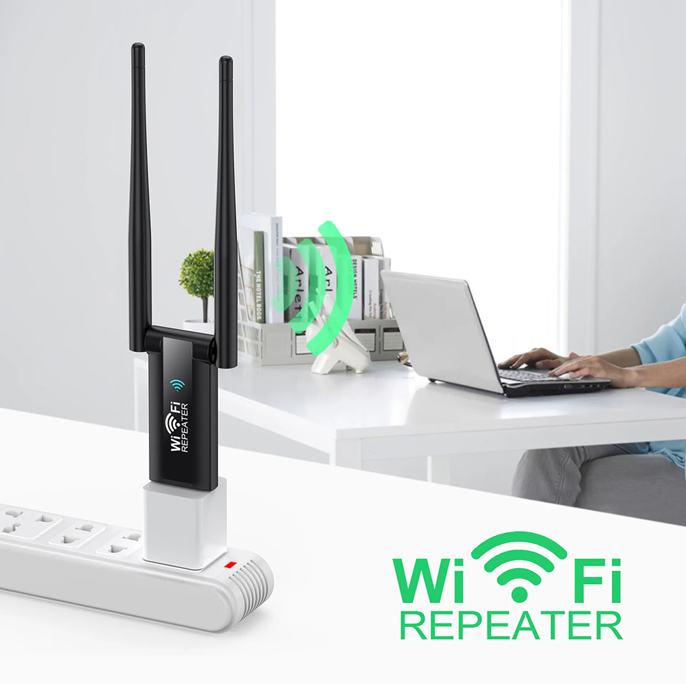 Wzmacniacz sygnału WiFi 300Mbp – Smart Home Router recenzja i cena