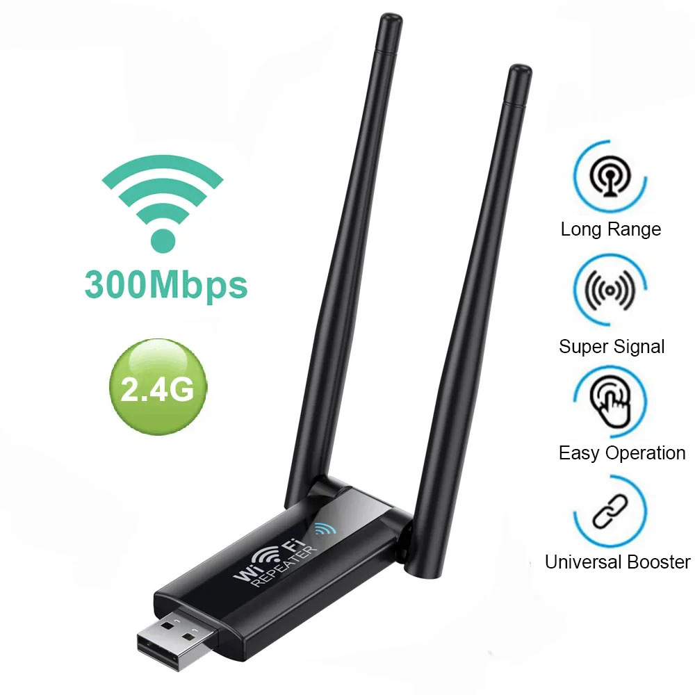 Wzmacniacz sygnału WiFi 300Mbp – Smart Home Router recenzja i cena