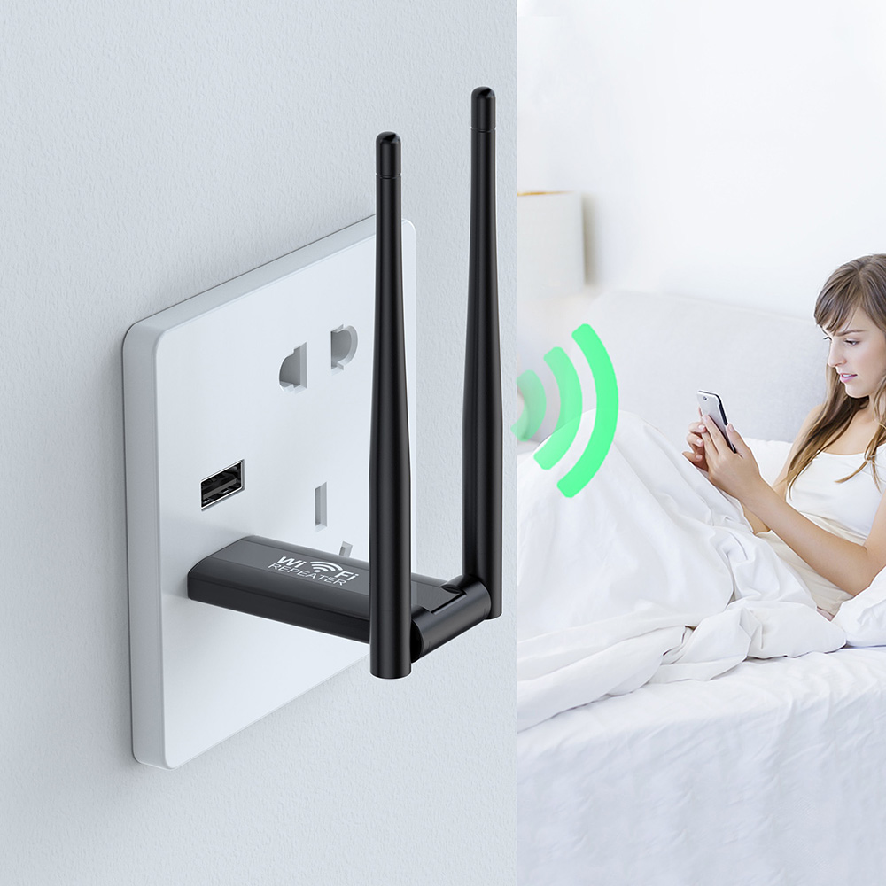 Wzmacniacz sygnału WiFi 300Mbp – Smart Home Router recenzja i cena