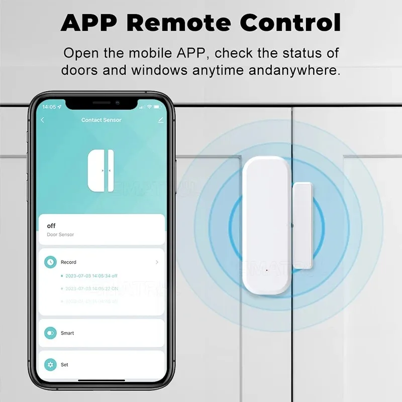 Czujnik otwarcia drzwi/okien T – Smart Home Ecosystems recenzja i cena