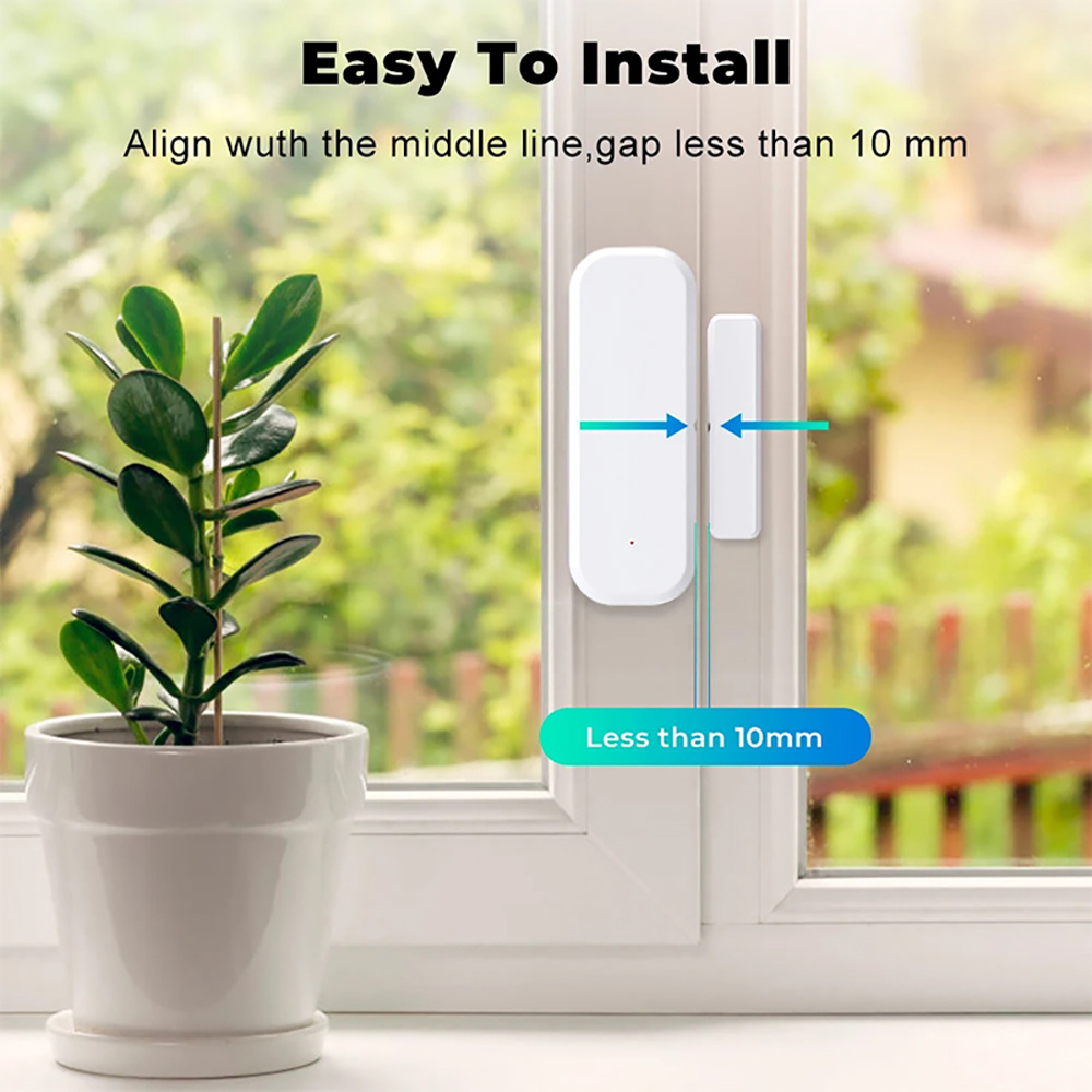 Czujnik otwarcia drzwi/okien T – Smart Home Ecosystems recenzja i cena