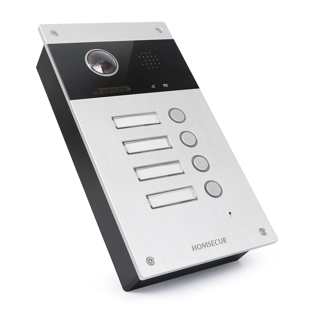 Kamera dzwonkowa HOMSECUR 2-pr – Video Doorbell recenzja i cena