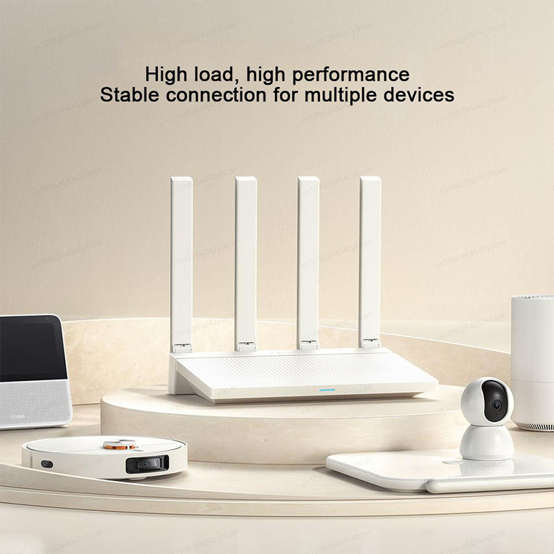 Router XIAOMI AX3000T, 2.4GHz  – Smart Home Router recenzja i cena