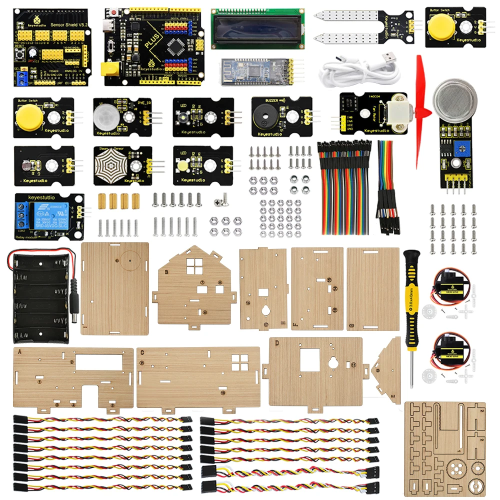 Gorąca Wyprzedaż Zestaw Starto – Smart Home Kit For Arduino recenzja i cena