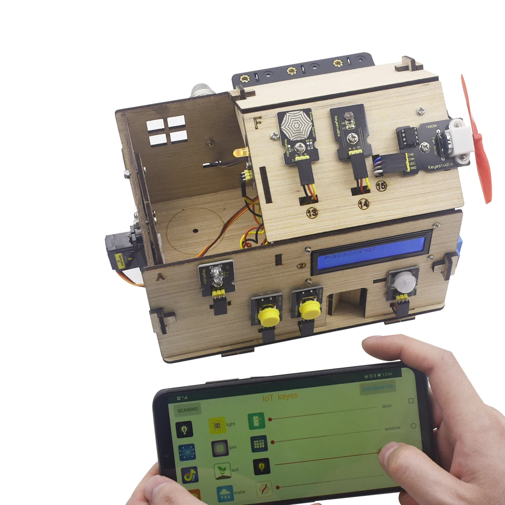 Gorąca Wyprzedaż Zestaw Starto – Smart Home Kit For Arduino recenzja i cena