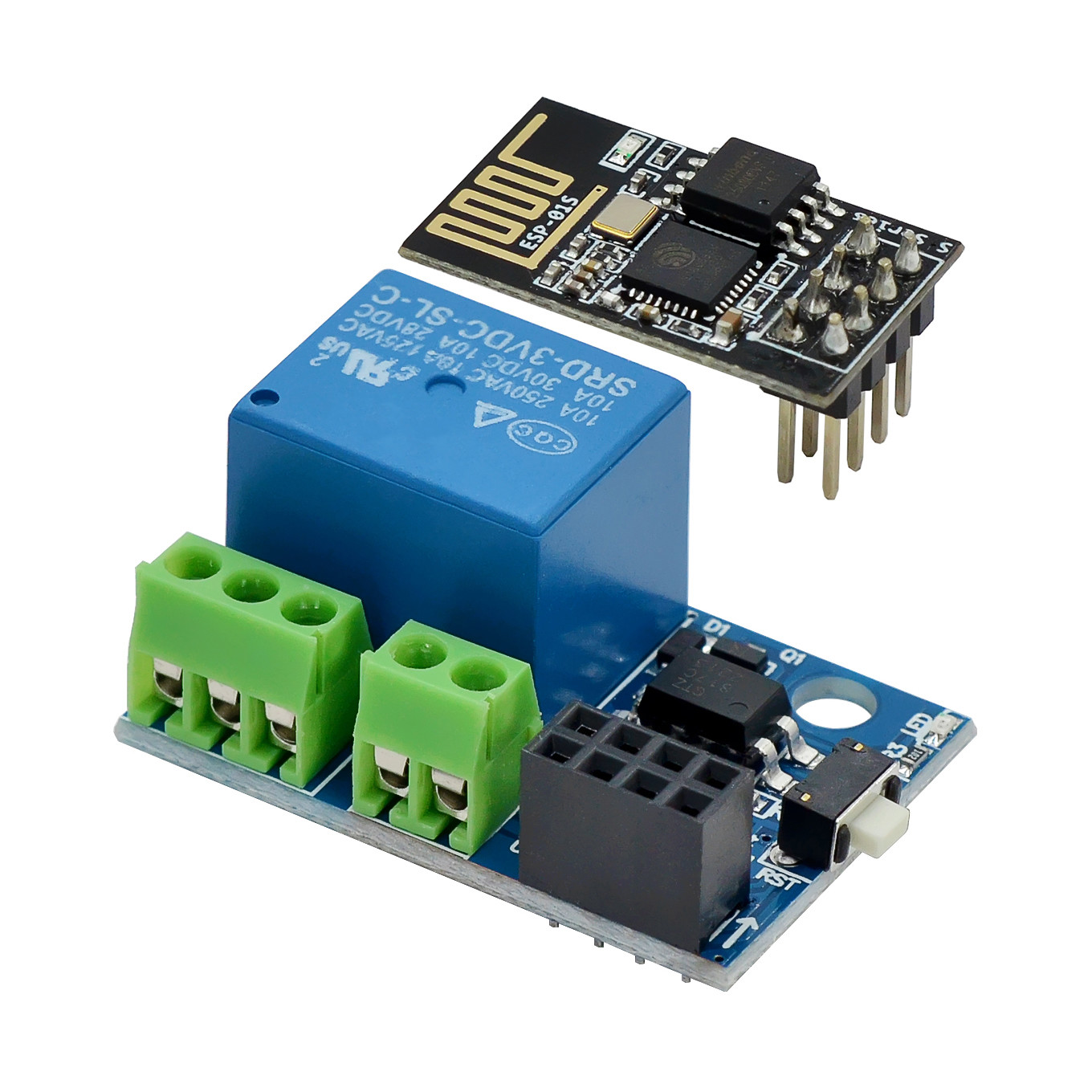 Moduł przekaźnika WiFi ESP-01S – Smart Home Arduino Project recenzja i cena