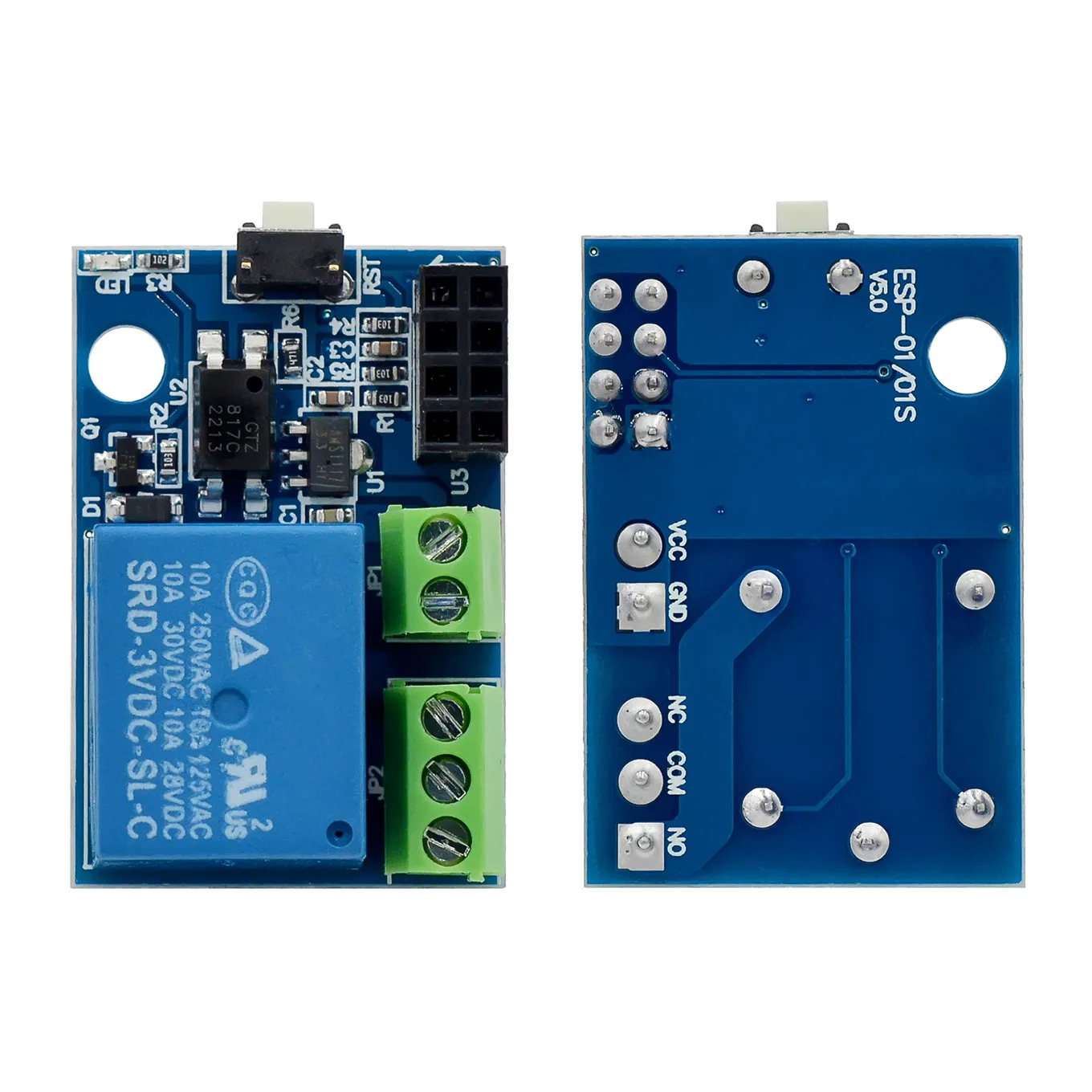 Moduł przekaźnika WiFi ESP-01S – Smart Home Arduino Project recenzja i cena