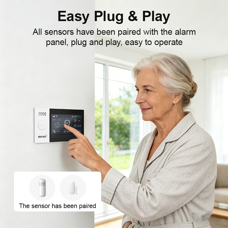 PGST inteligentny zestaw alarm – Smart Home Ecosystems recenzja i cena