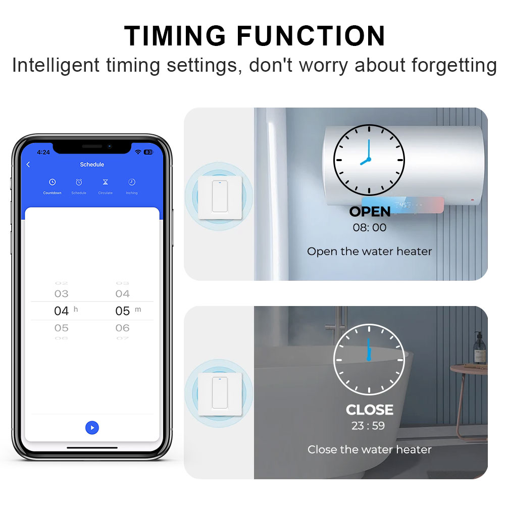 Inteligentny przełącznik podgr – Smart Home Solution recenzja i cena