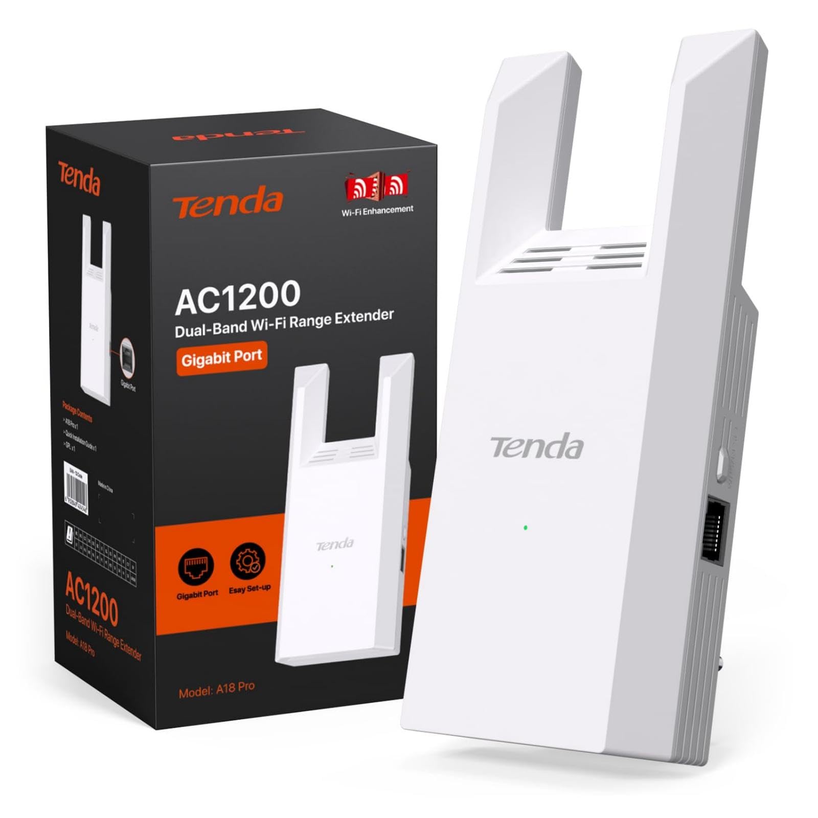 Tenda 1000Mbps Wifi Amplifier  – Smart Home Router recenzja i cena
