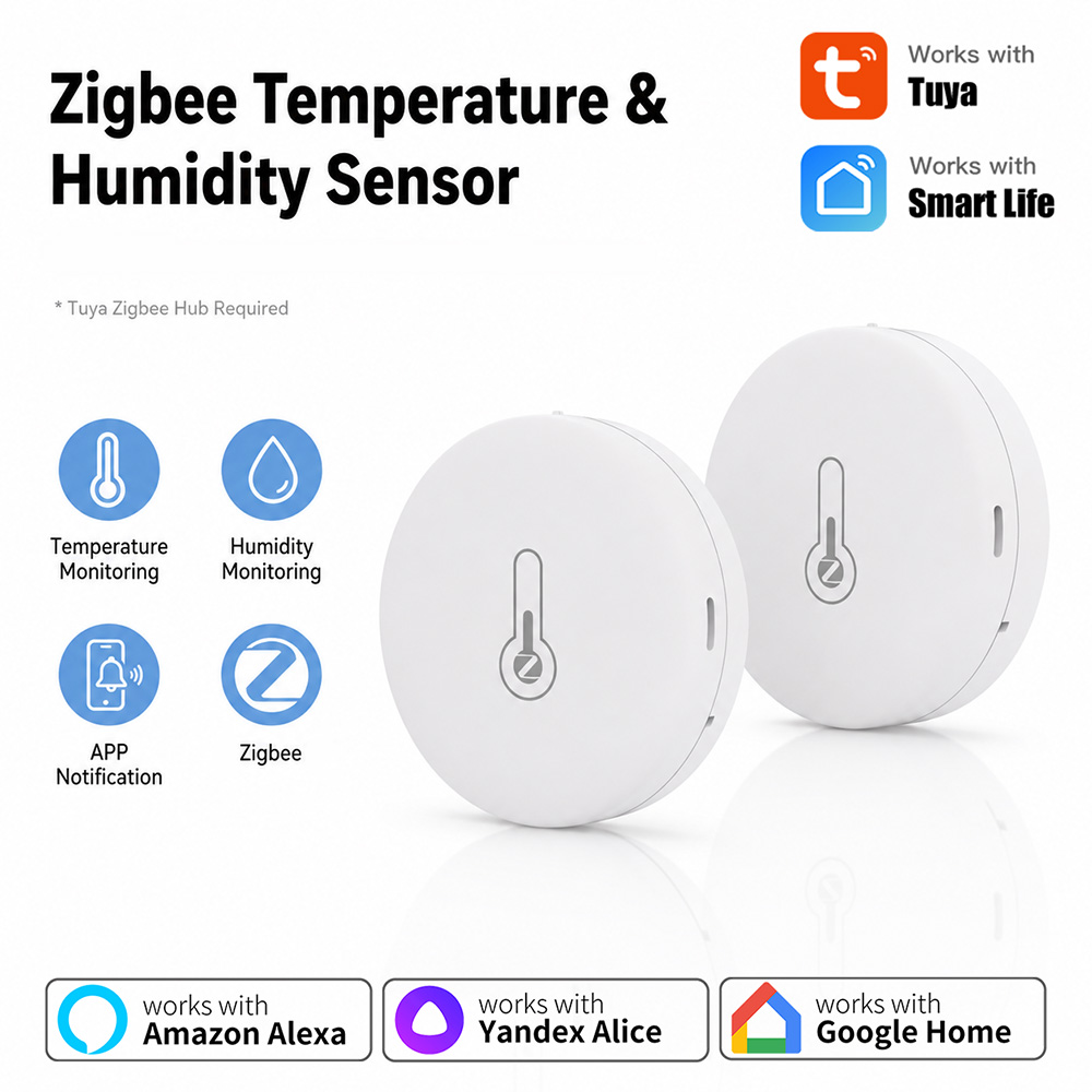 Czujnik temperatury i wilgotno – Smart Home Energy Monitor recenzja i cena