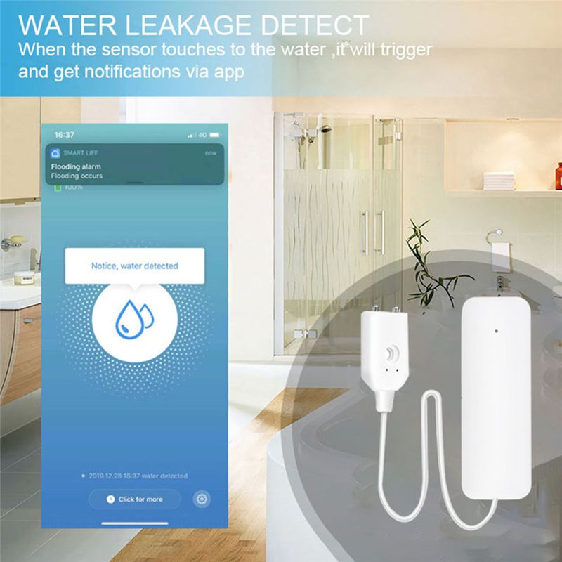 Czujnik poziomu wody Y22A-Tuya – Smart Home Water Level Sensor recenzja i cena
