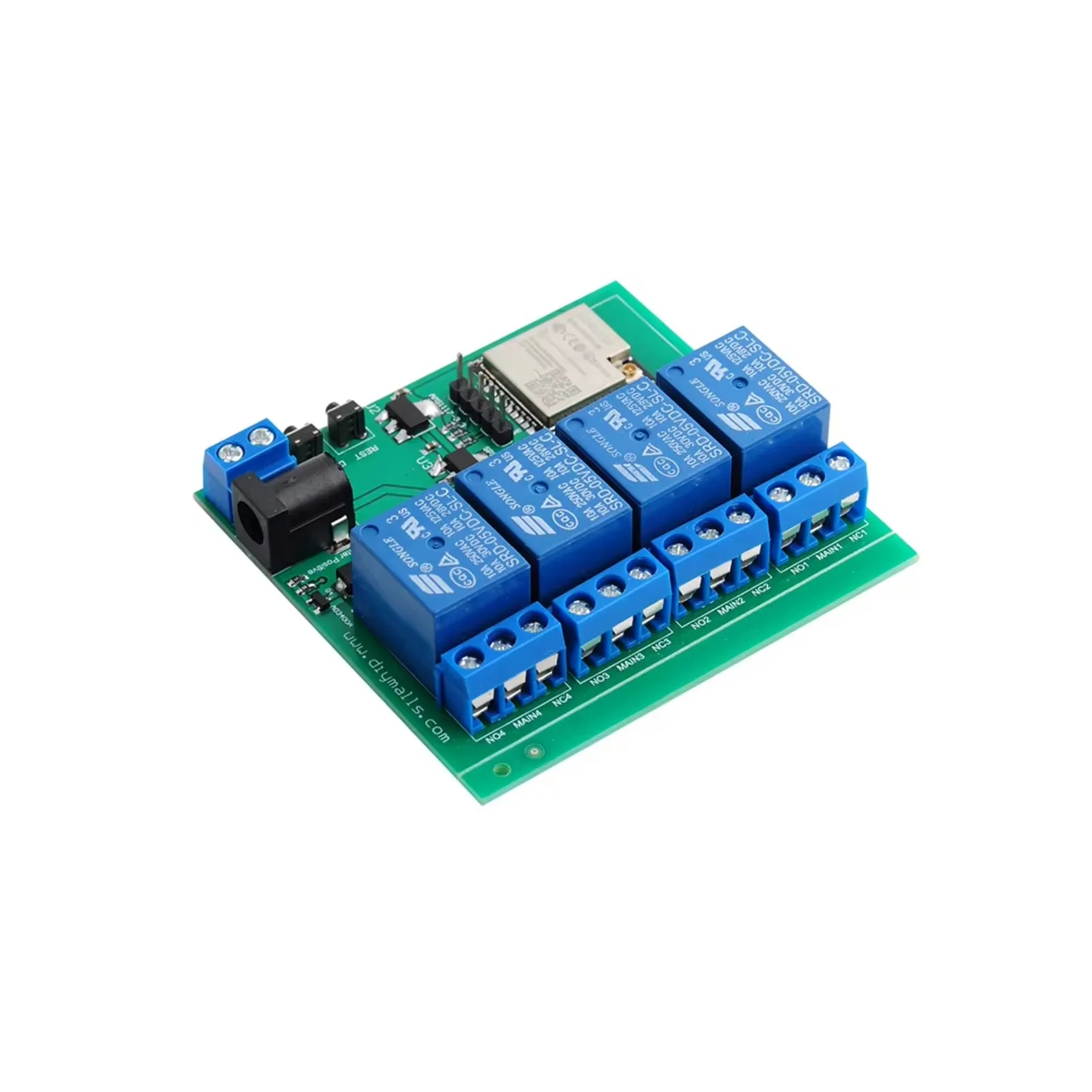 Moduł przekaźnikowy bezprzewod – Smart Home Project recenzja i cena