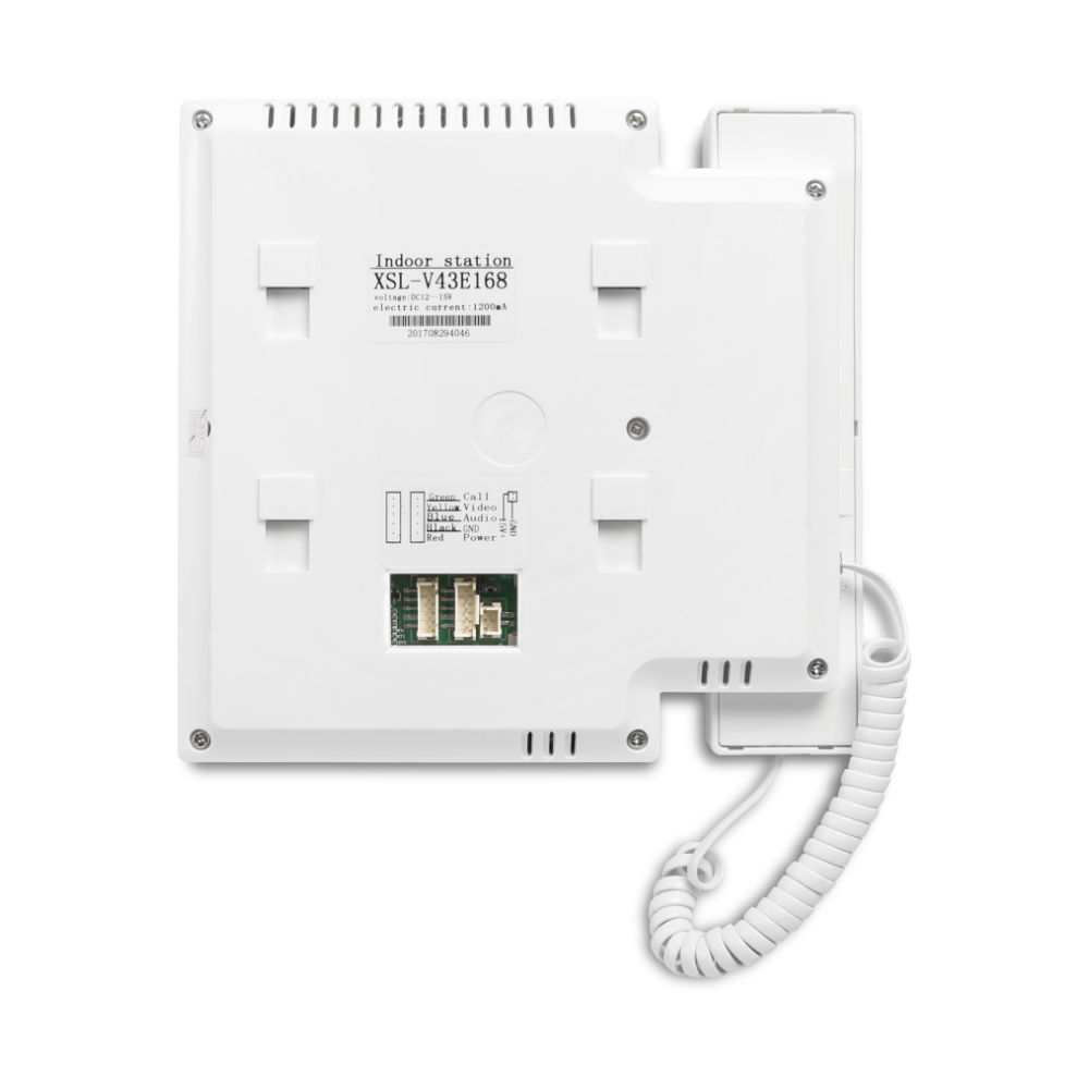 Monitor wewnętrzny HOMSECUR XM – Video Doorbell recenzja i cena