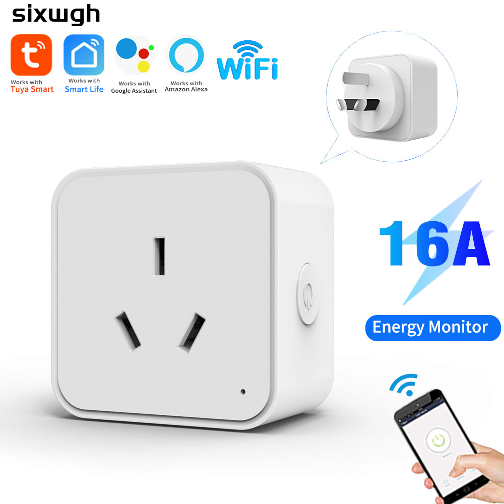 Inteligentna wtyczka WiFi Tuya – Smart Home Energy Monitor recenzja i cena