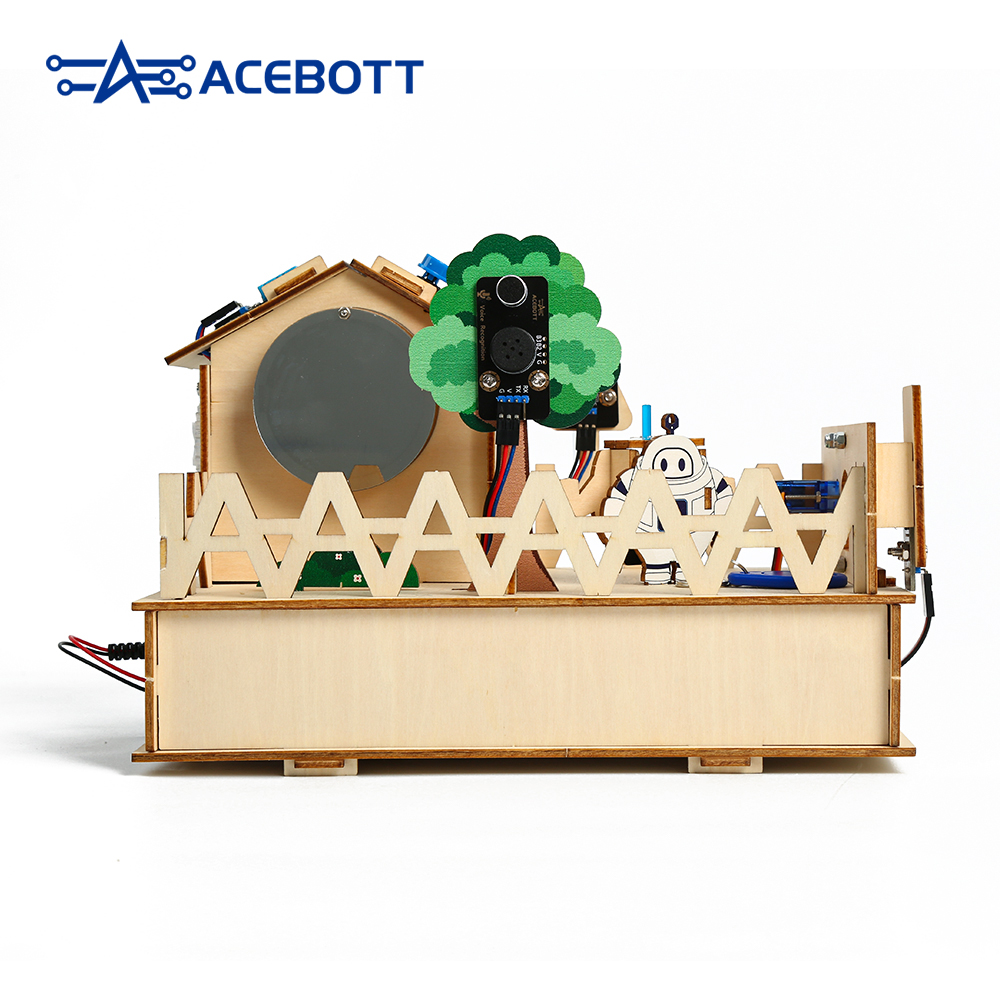 ACEBOTT ESP32 RFID Inteligentn – Smart Home Kit For Arduino recenzja i cena