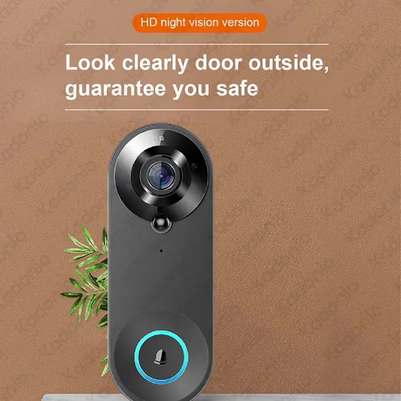 Kadonio 1080P WiFi Wideodomofo – Video Doorbell recenzja i cena