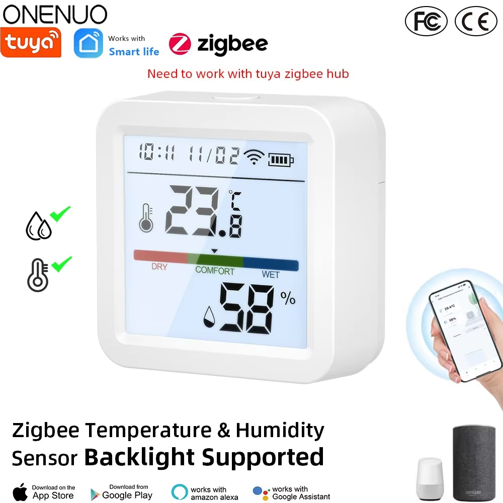 Inteligentny czujnik temperatu – Smart Home Zentrale recenzja i cena