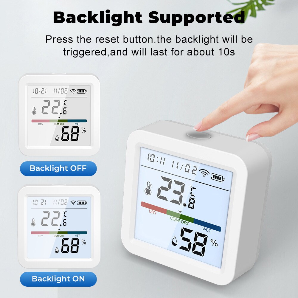 Inteligentny czujnik temperatu – Smart Home Zentrale recenzja i cena