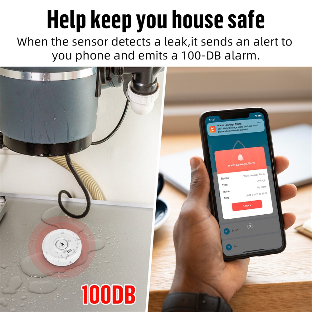 Fuers Detektor wycieku wody In – Smart Home Ecosystems recenzja i cena