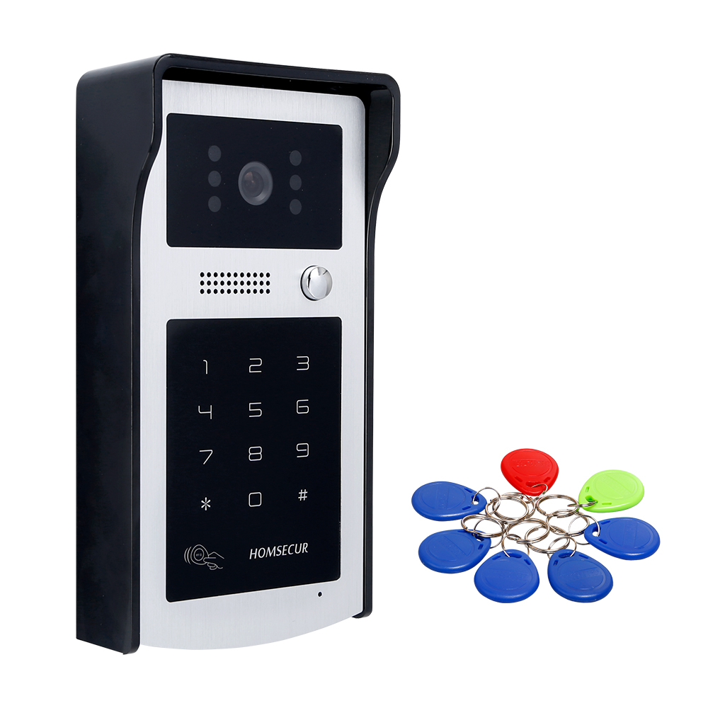 Kamera zewnętrzna HOMSECUR XC0 – Video Doorbell recenzja i cena