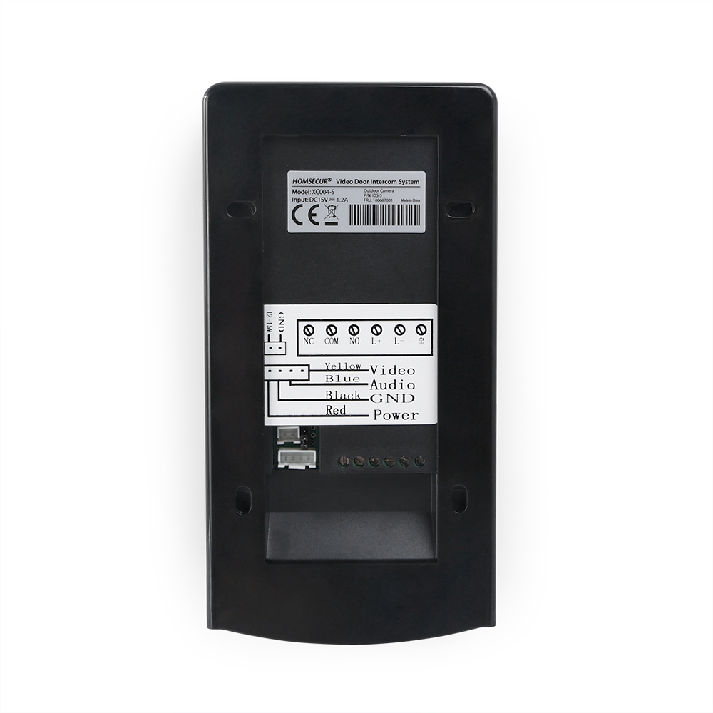Kamera zewnętrzna HOMSECUR XC0 – Video Doorbell recenzja i cena
