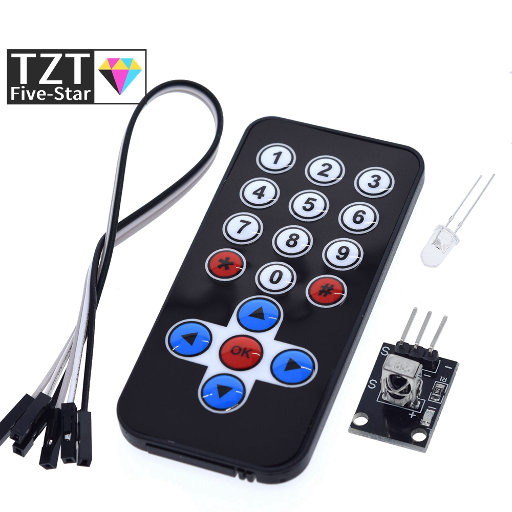 Moduł zdalnego sterowania na p – Smart Home Kit For Arduino recenzja i cena