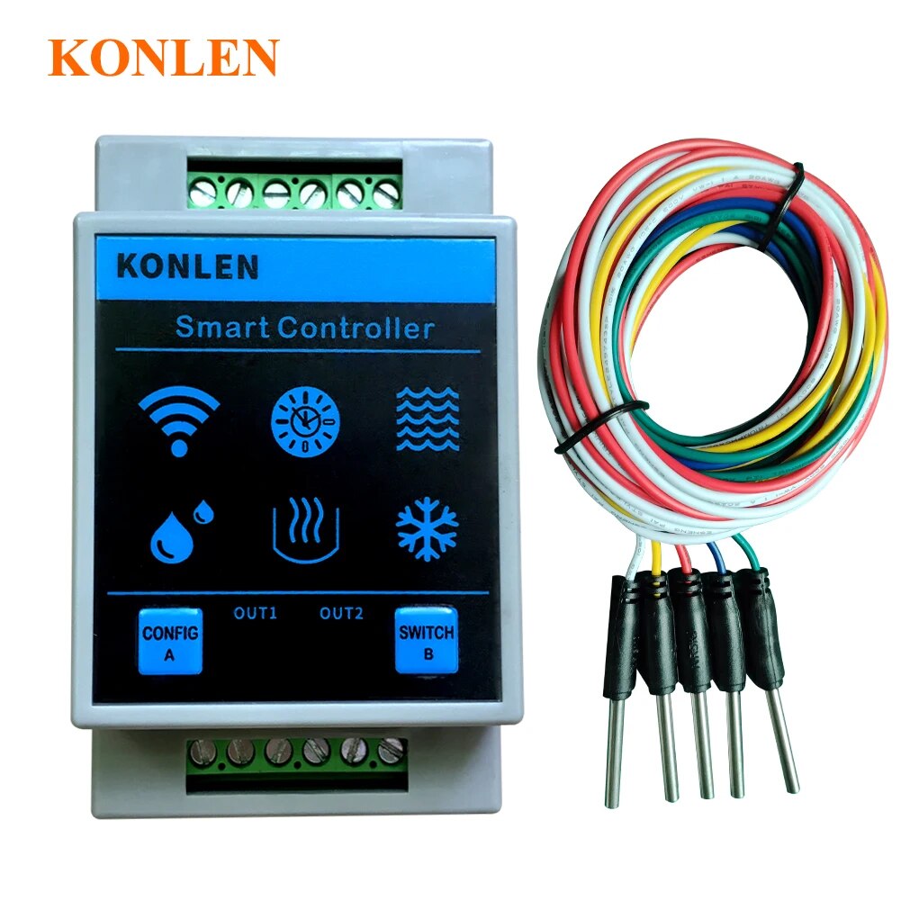 KONLEN Tuya czujnik poziomu wo – Smart Home Water Level Sensor recenzja i cena