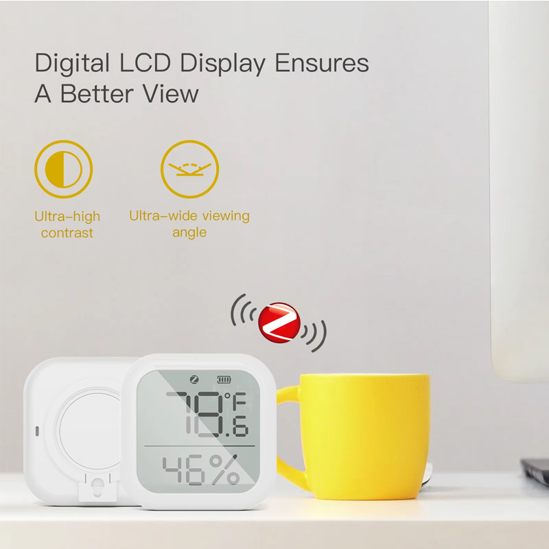 Czujnik temperatury i wilgotno – Smart Home Zentrale recenzja i cena