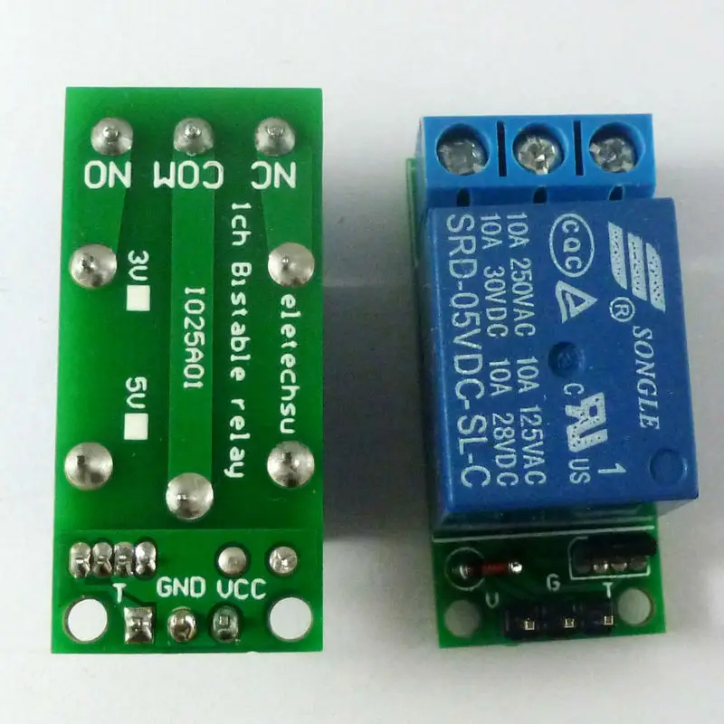 Moduł przekaźnika bistabilnego – Smart Home Kit For Arduino recenzja i cena