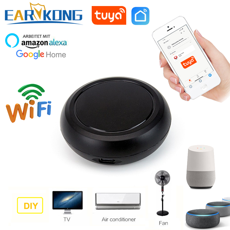 EARYKONG Tuya WiFi pilot na po – Smart Home Ir recenzja i cena