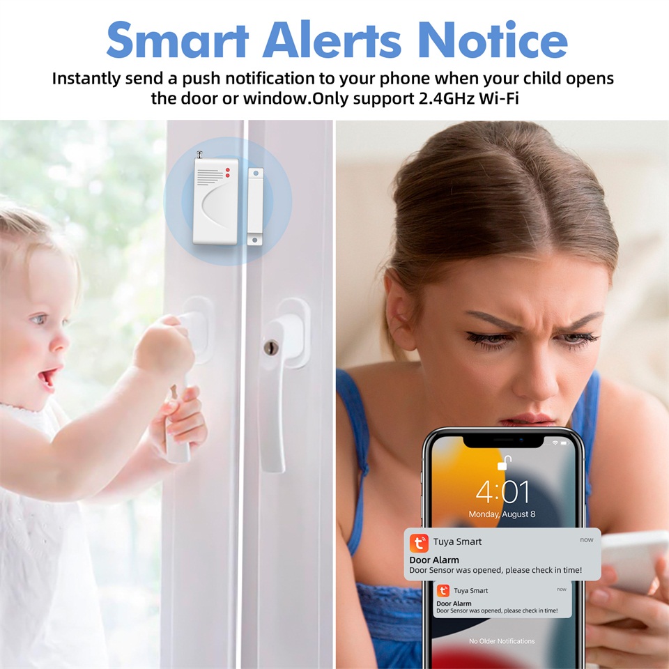 KERUI 120db syrena alarmowa Wi – Smart Home Ecosystems recenzja i cena