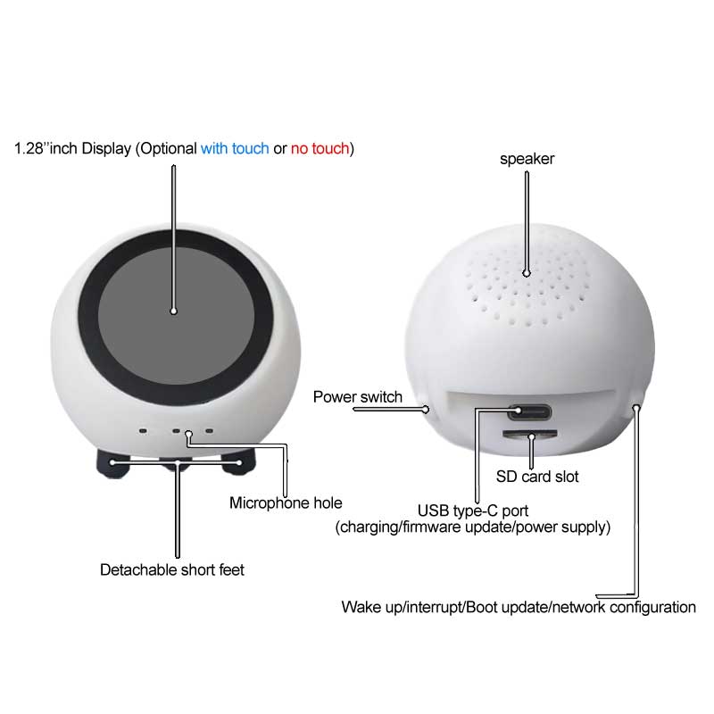Płytka rozwojowa ESP32 S3 1.28 – Smart Home Project recenzja i cena