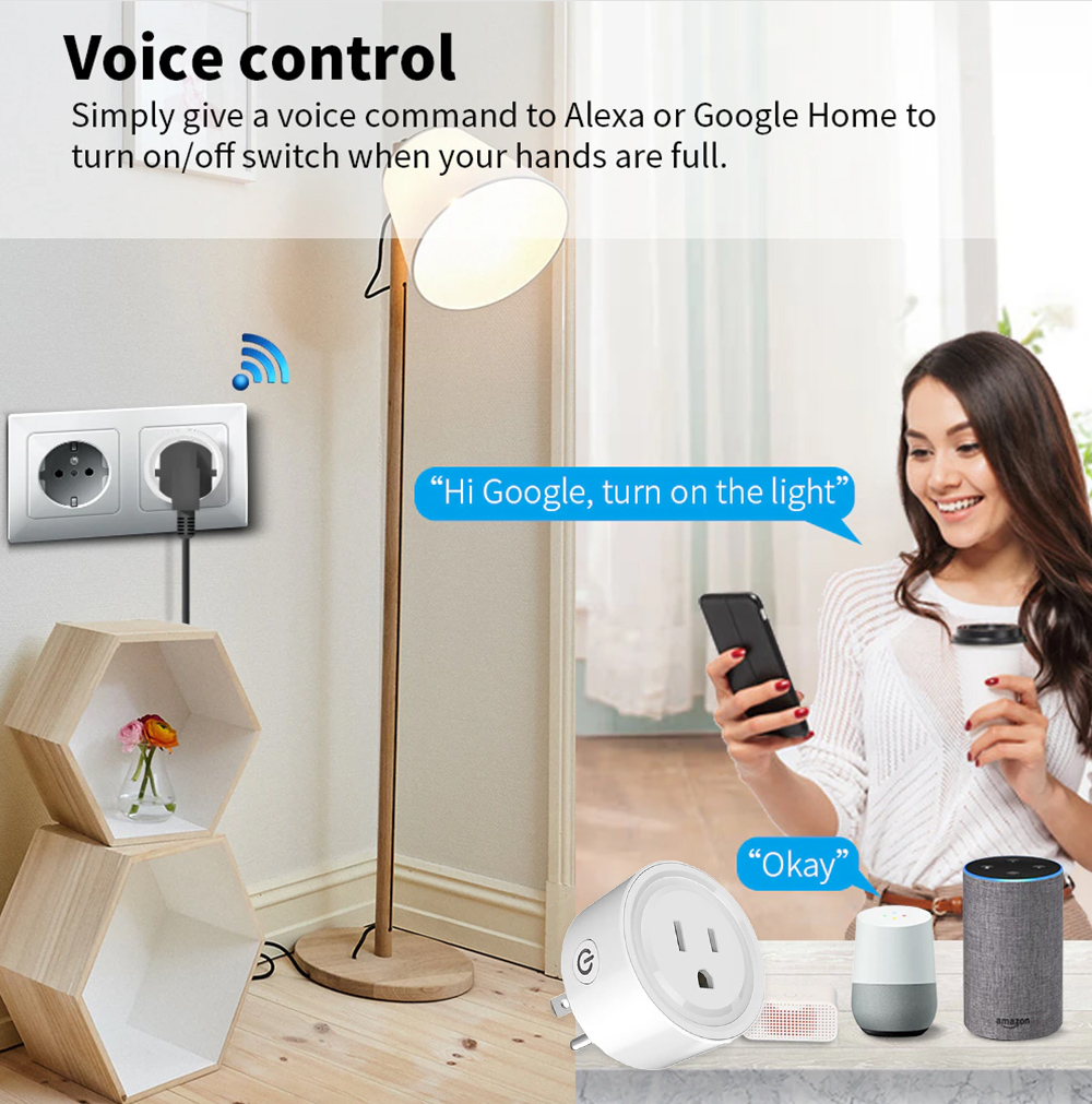 Inteligentne gniazdko Tuya WiF – Smart Home Energy Monitor recenzja i cena