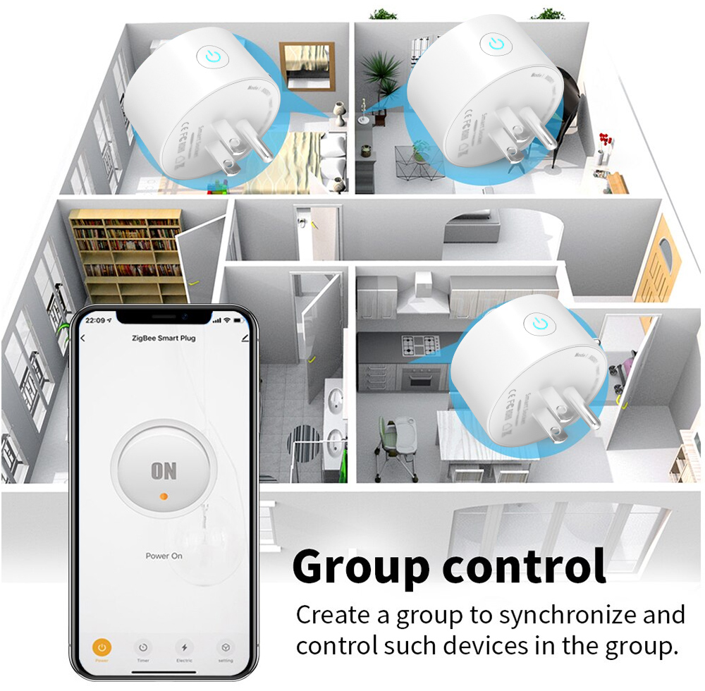 Inteligentne gniazdko Tuya WiF – Smart Home Energy Monitor recenzja i cena