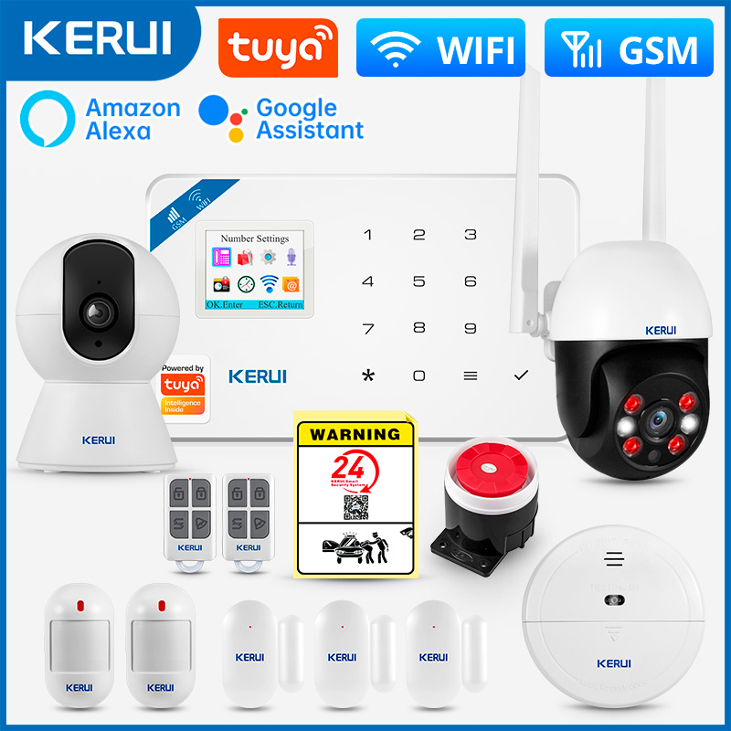 KERUI W181 System alarmowy Sec – Smart Home Ecosystems recenzja i cena