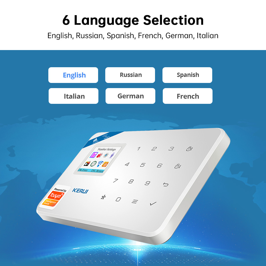 KERUI W181 System alarmowy Sec – Smart Home Ecosystems recenzja i cena