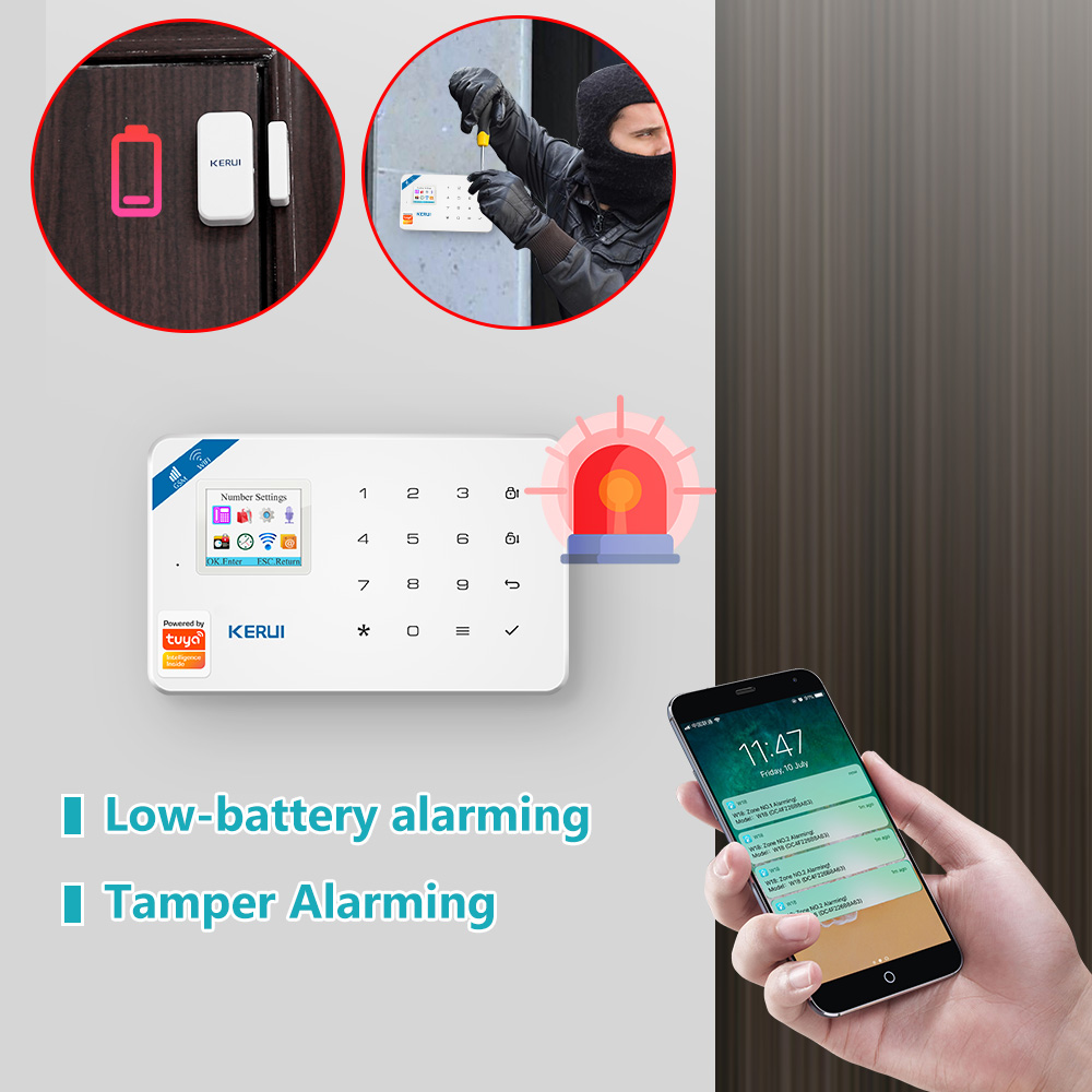 KERUI W181 System alarmowy Sec – Smart Home Ecosystems recenzja i cena