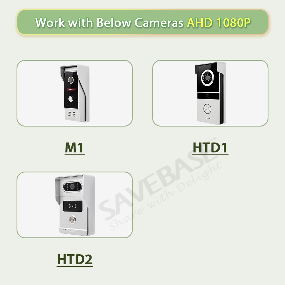 Monitor wewnętrzny HOMSECUR BJ – Video Doorbell recenzja i cena