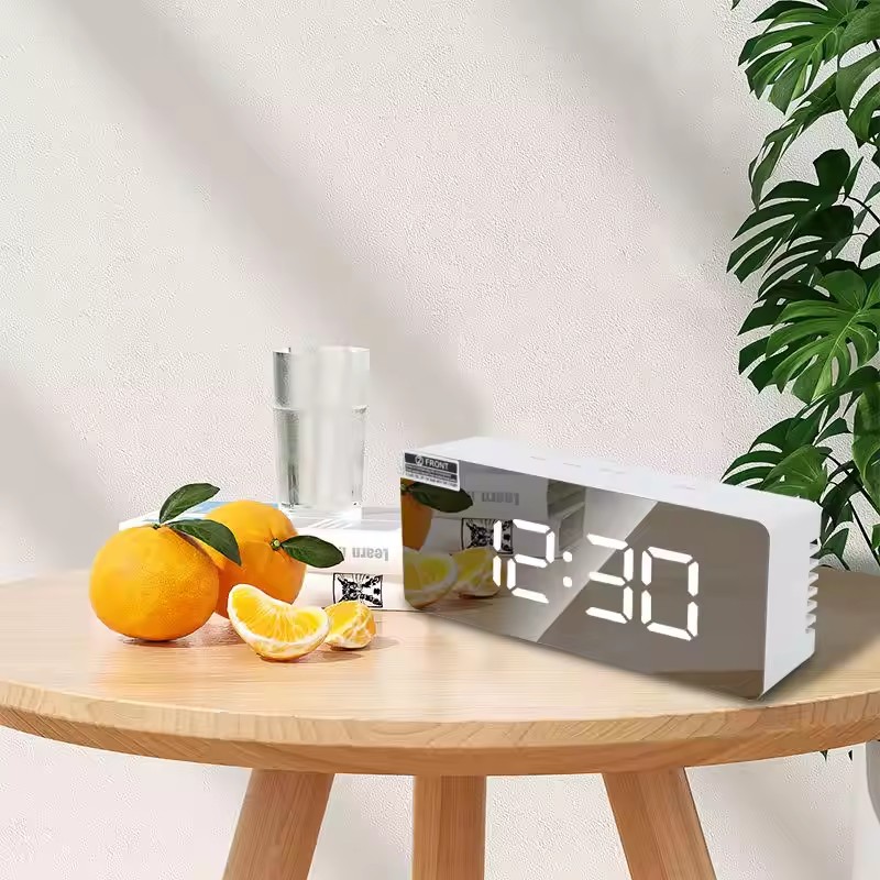 1 szt. Biały Cyfrowy Zegar LED – Smart Home Retrofit recenzja i cena
