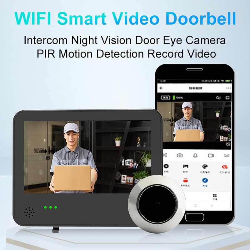Inteligentny dzwonek wideo Tuy – Video Doorbell recenzja i cena