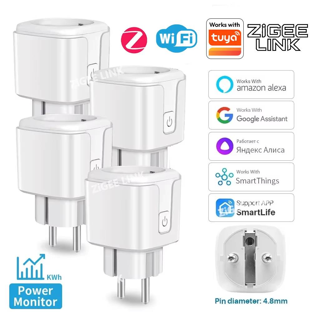 Inteligentna wtyczka ZigBee EU – Smart Home Energy Monitor recenzja i cena