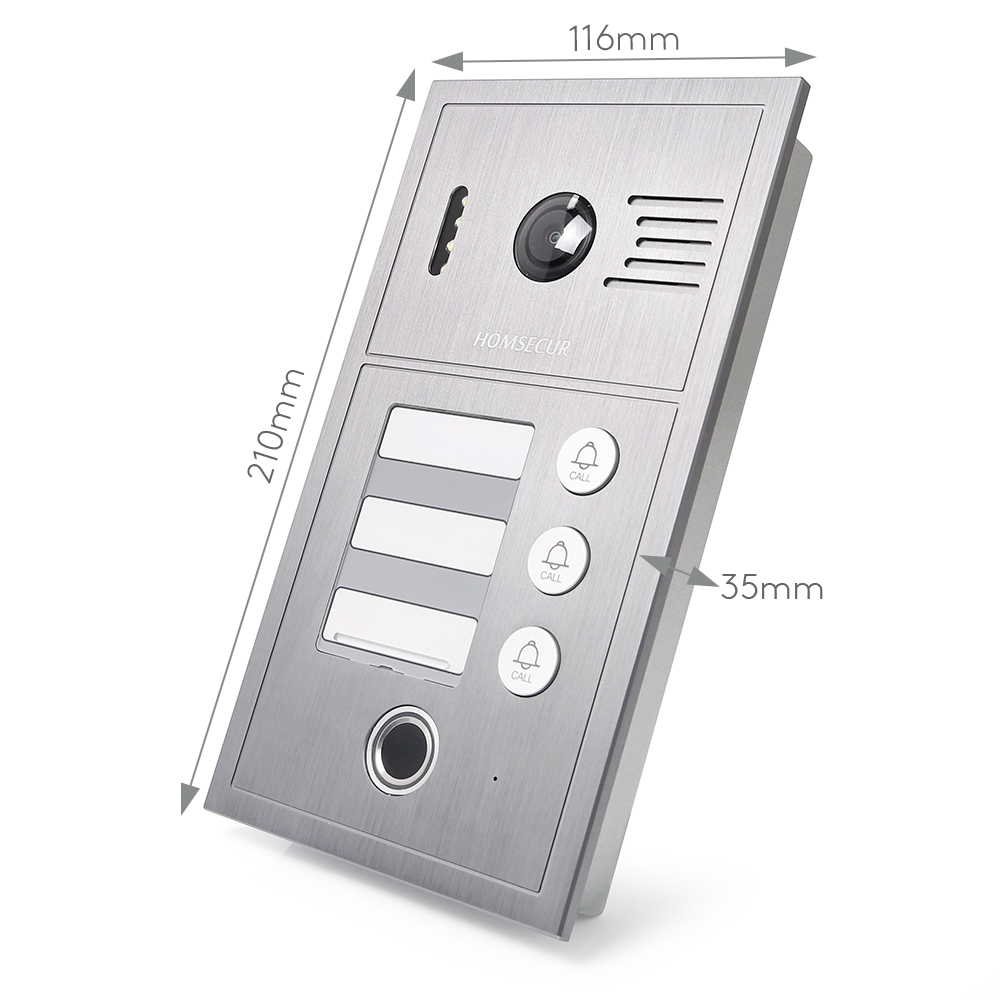 Kamera dzwonkowa PoE B19CP-H z – Video Doorbell recenzja i cena