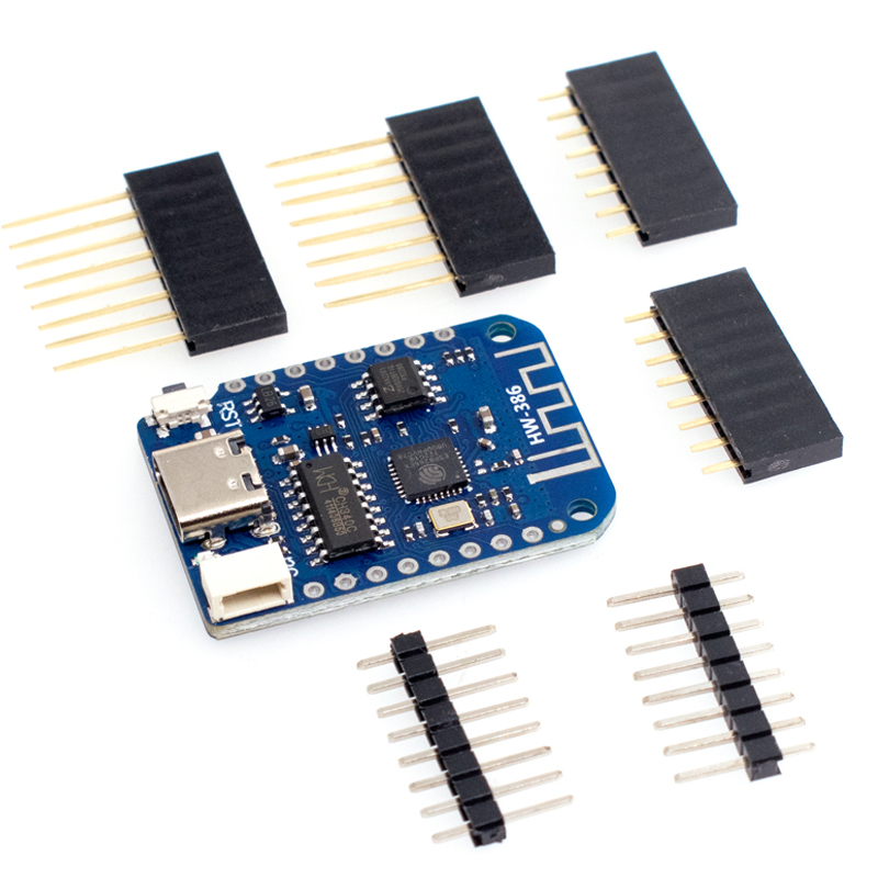 WEMOS D1 Mini V4.0.0 TYPE-C US – Smart Home Arduino Project recenzja i cena