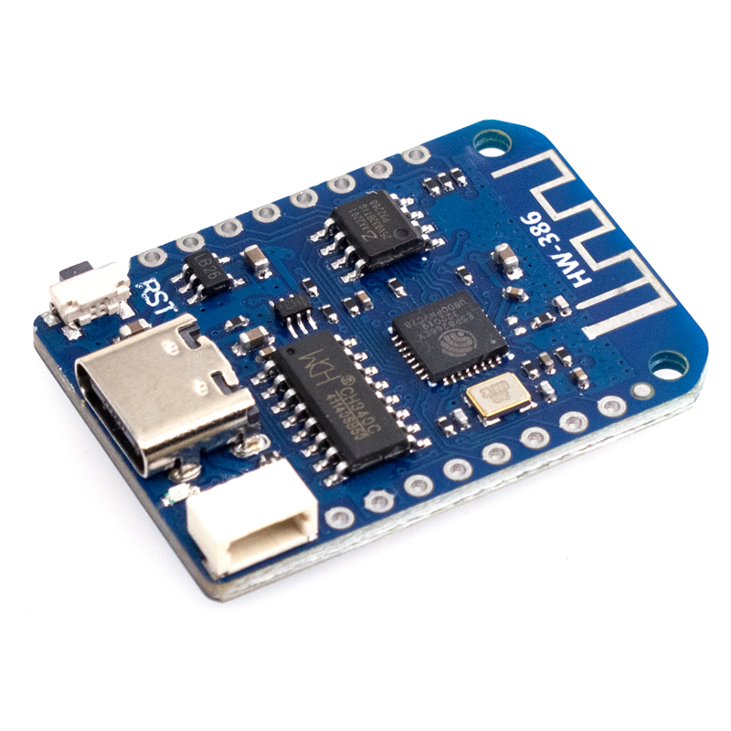 WEMOS D1 Mini V4.0.0 TYPE-C US – Smart Home Arduino Project recenzja i cena