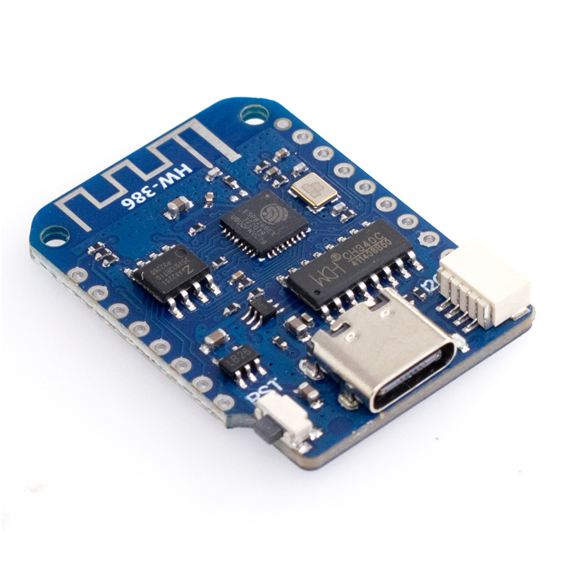 WEMOS D1 Mini V4.0.0 TYPE-C US – Smart Home Arduino Project recenzja i cena