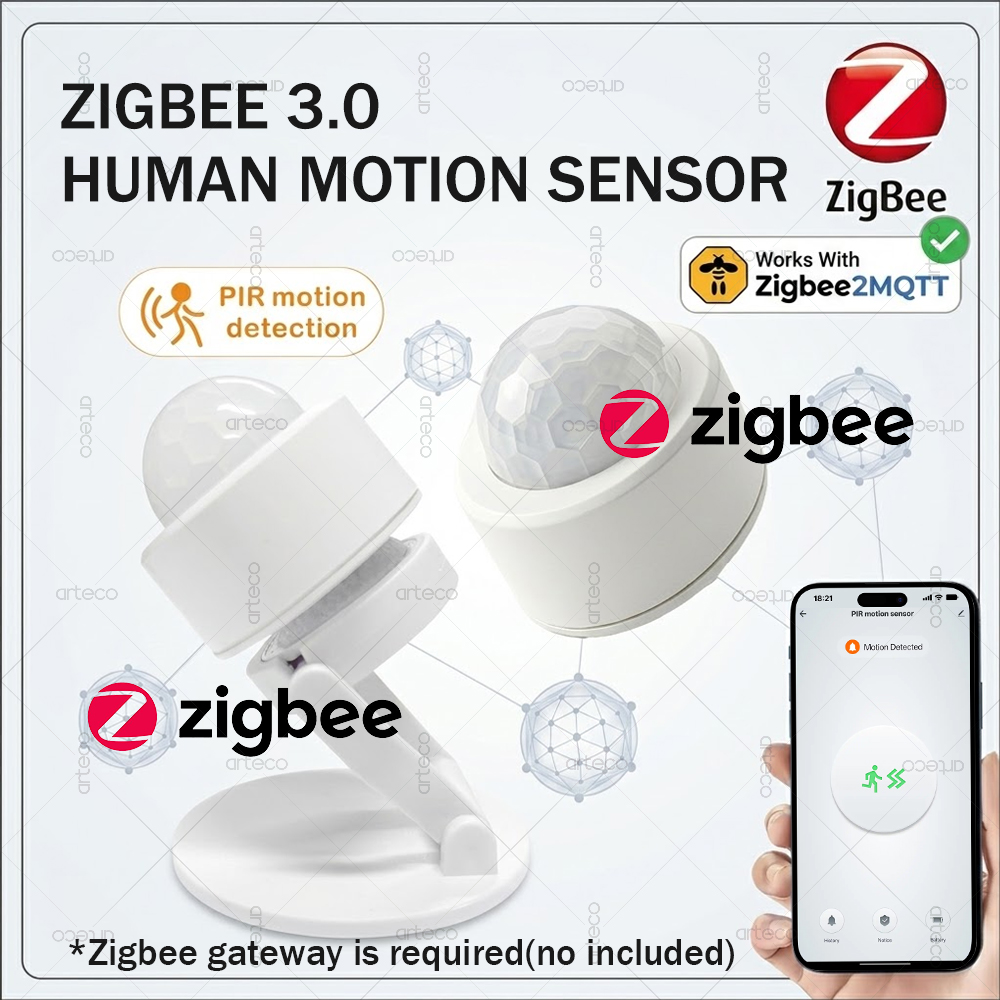 Czujnik ruchu PIR Zigbee 3.0 M – Smart Home Zentrale recenzja i cena