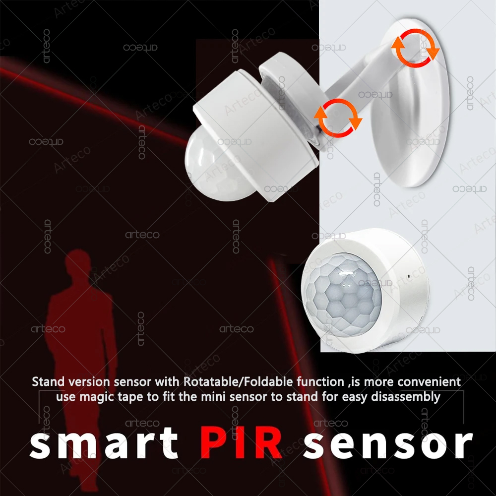 Czujnik ruchu PIR Zigbee 3.0 M – Smart Home Zentrale recenzja i cena